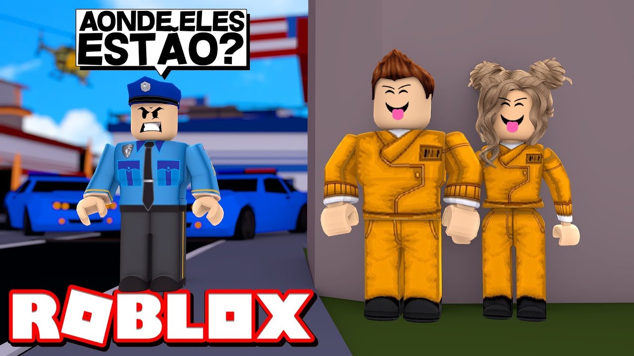 Roblox Uma Estranha Me Ajudou A Fugir Da Prisao Youtube - eu fugi da prisao roblox youtube