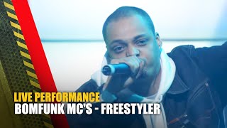 Bomfunk MC's - Freestyler | Live at TMF Awards | The Music Factory
