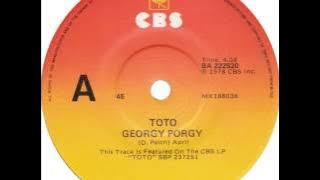 Toto - Georgy Porgy (Dj 'S' Rework)