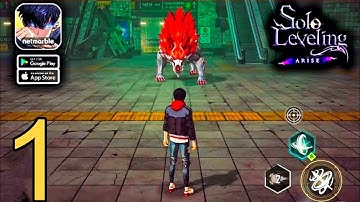 Solo Leveling Arise – Gameplay Walkthrough Part 1 – Story Mod (iOS,Android)