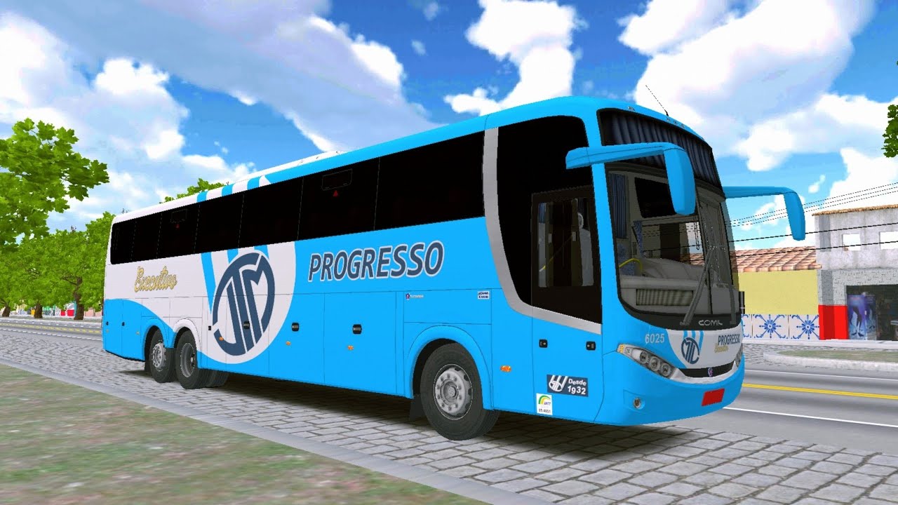 (PBS2) TESTEI A VERSÃO SCANIA K380 NO COMIL CAMPIONE 3.65 DA PROGRESSO!