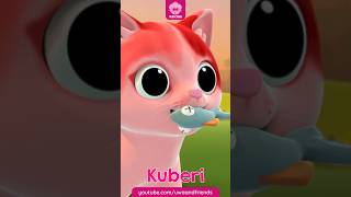 Kucingku Tiga Gemuk - Kucingku Telu - Shorts - Lagu Anak Indonesia