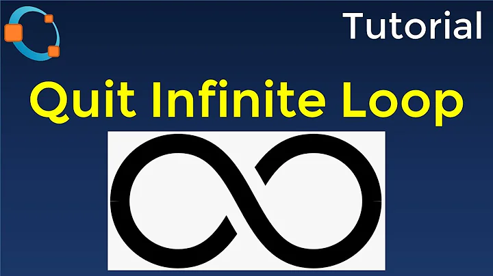 Octave Tutorial #21: Quit Infinite Loop in GNU Octave and Matlab