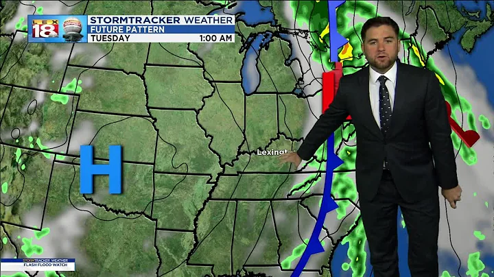 Sunrise Weather - Saturday, June 8, 2019 - 6 a.m.