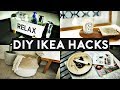 DIY IKEA HACKS | DIY Room Decor! EASY & INEXPENSIVE