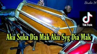 Aku Suka Dia Mak Aku Sayang Dia Mak Koplo Tiktok Viral COVER Kendang Rampak!!! Sedang - Sedang Saja