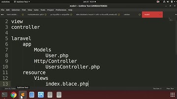 Belajar Konsep MVC di Laravel