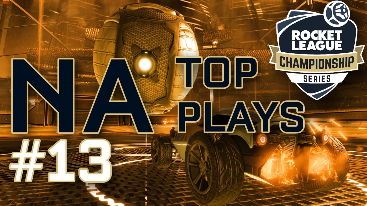 Top Plays - NA Midseason Mayhem - RLCS S3 rlcs teams