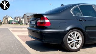 BMW 330d E46 chipped acceleration