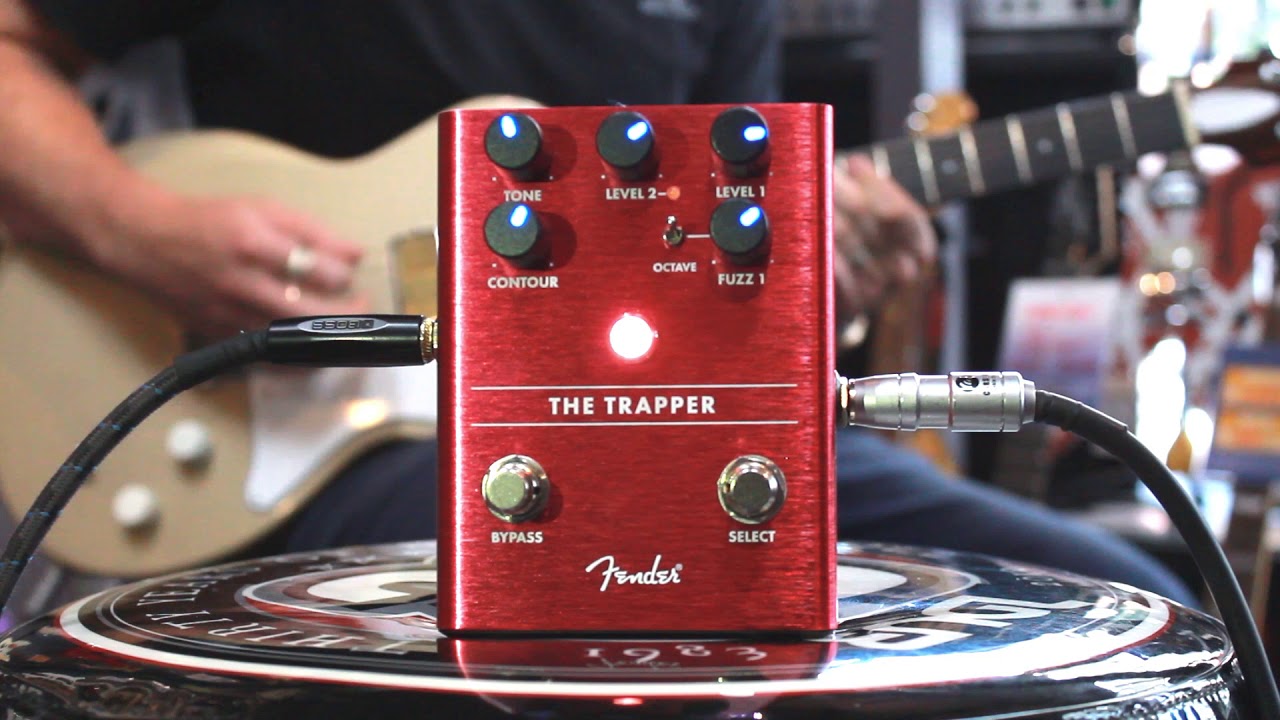 Fender The Trapper Dual Fuzz Pedal | Music Junction