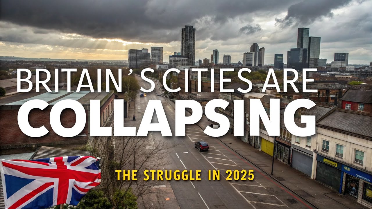 Britain’s Forgotten Cities: The Harsh Reality of Urban Collapse in 2025