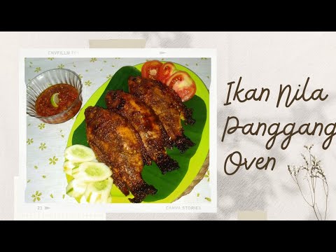 Resep Ikan Nila Panggang Oven