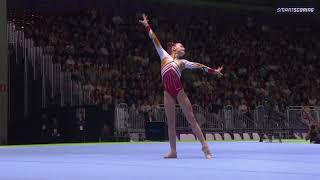 Liese Vieuxtemps Fx Ef 12.500 2024 Junior European Championships