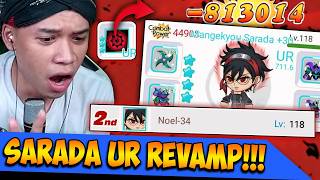 Even Better !!! Mangekyo Sarada Revamp Review by Noel-34 !!! Ninja Heroes New Era screenshot 4
