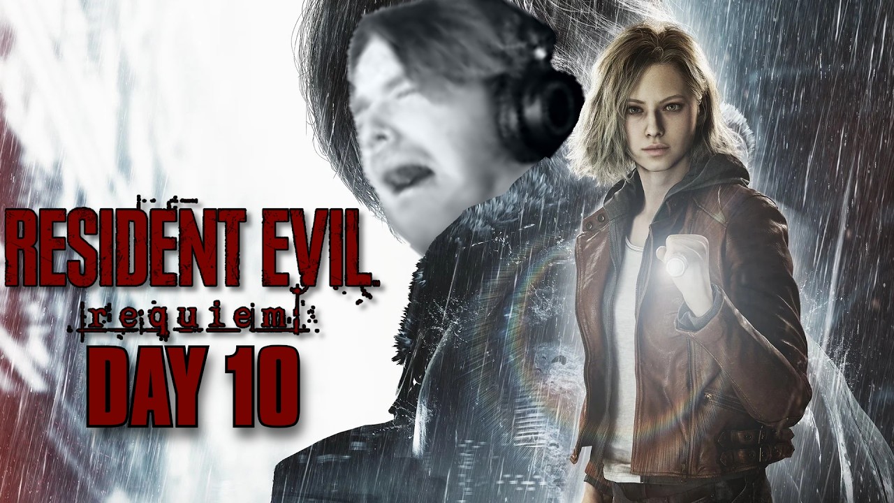 Insanity Difficulty Can't Be That Bad... Right? | Resident Evil Requiem | Day 10