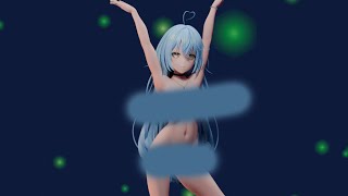 【MMD ꓣ18】Yukihana Lamy (雪花ラミィ)《U-Go-Girl (유고걸)》 【Hololive 4K/60FPS】 #mmd #4k #hololive