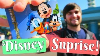 BEST SURPRISE EVER!! DISNEYLAND ANNUAL PASS!! GRADUATION SURPRISE TRIP WITH MY FIANCE! DISNEY VLOG!