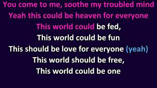 Queen  Heaven For Everyone Karaoke