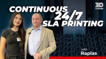 Can SLA Really Run 24/7? Inside Raplas’ PR 400i at Formnext 2025