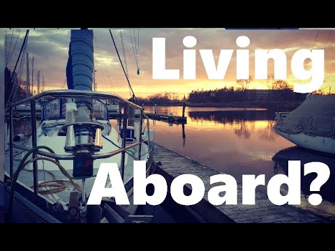 Liveaboard Sailboat Tour - Sailing the Fourth Ep. 1