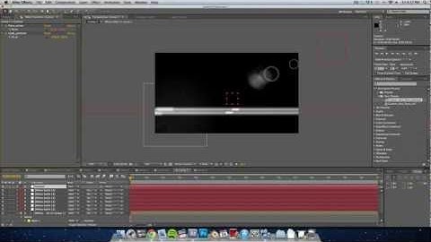 Custom made lens flare tutorial After Effects (FREE Preset!)