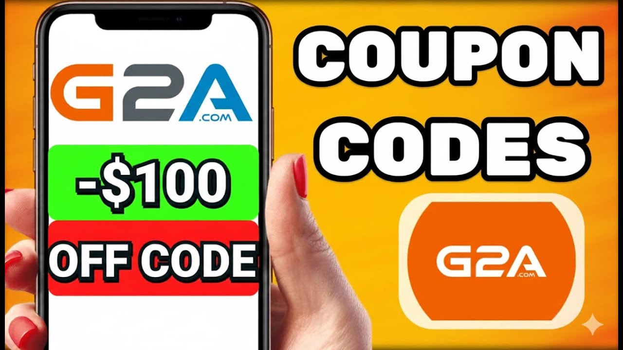 G2A promo code G2A discounte code