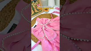 baby girl frock 👗 meesho finds ✨#meesho #meeshohaul #viral #unboxing #fashion #kidsclothing #short