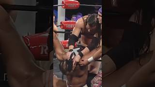Adam Cole Shaves Jay Lethal Bald