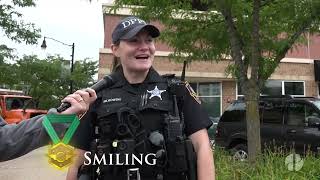 Des Plaines Curbside Chatter - What Skill Would You Win a Gold Medal in?