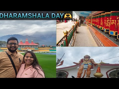HPCA STADIUM , BHAGSUNATH TEMPLE, DALAILAMA TEMPLE VISIT KIYA😍🫶.... || BJ VLOG'S ||
