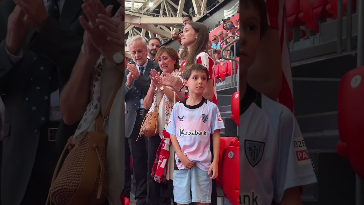 🕊️ En memoria de Justo Izaguirre, socio nº1 del Athletic y su mujer, Mari Cruz Casado
