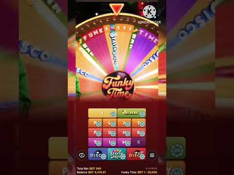 Download Funky Time App: Play Online Casino Games in English for Bangladesh Players