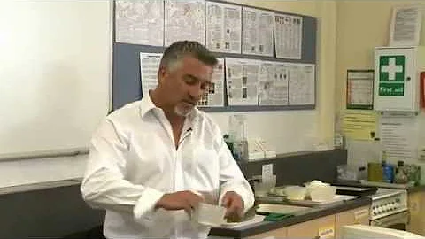 Making bread with Paul Hollywood