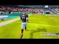 MY LONGEST RUN WITH JEROME FORD IN BACKBREAKER | Backbreaker Season Mode Clips