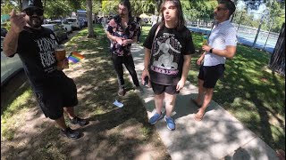     Street Preaching at Pride Festival… Here’s What Happened
