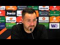 &#39;We are not playing well at the moment!&#39; | Roberto De Zerbi | Marseille 2-2 Brighton