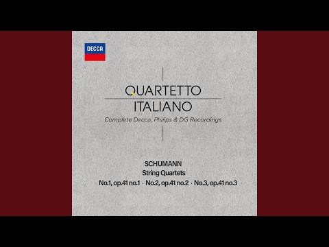 Schumann: String Quartet No. 2 in F Major, Op. 41 No. 2: IV. Allegro molto vivace - Più mosso