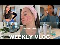 WEEKLY VLOG! work from home mom, intense acne laser, testing viral dupes + more!