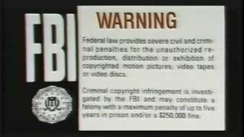 Opening To Lethal Weapon 3 1992 VHS