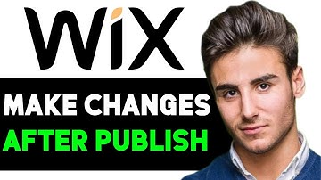 HOW TO MAKE CHANGES TO WIX WEBSITE AFTER PUBLISHING 2025! (FULL GUIDE)