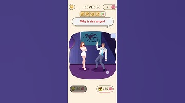 Tricky Quiz Brain Out Puzzle Gameplay Level 28