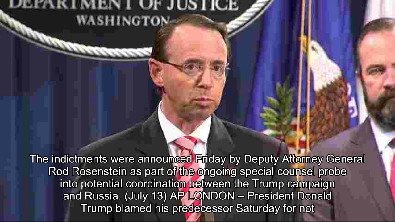 Trump blames Obama for Russian hacking of Democratic email server