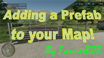 How to add a Prefab with animatedObjects.xml to your Map!