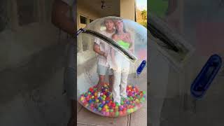I help my friend find bubble love ❤️‍🔥