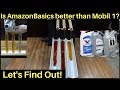 Is AmazonBasics Full Synthetic Motor Oil better than Mobil 1? Let's find out!