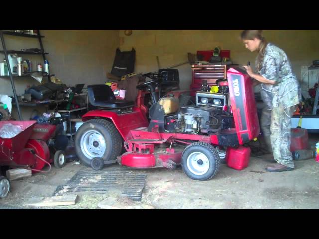 Wheel Horse 244 H Lawn Tractor Wheel Horse Lawn Tractors