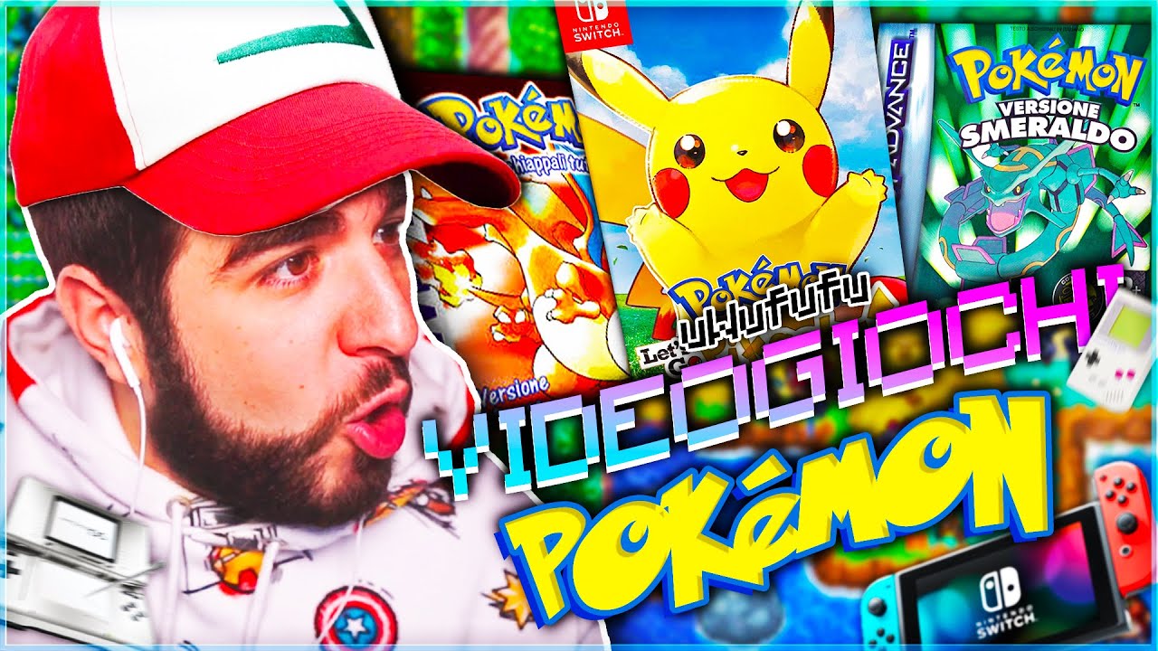 IL MIGLIOR GIOCO POKÉMON di SEMPRE! - UwUFUFU con JTAZ - YouTube