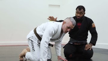 Jackson Sousa Jiu Jitsu / World Champion Systematic Back take from Turtle - Technique #1