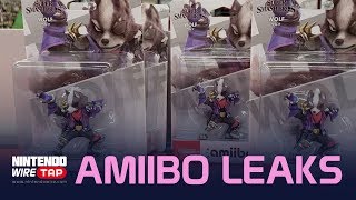 Smash Bros. Ultimate amiibo Leak into the Wild! | Nintendo Wiretap