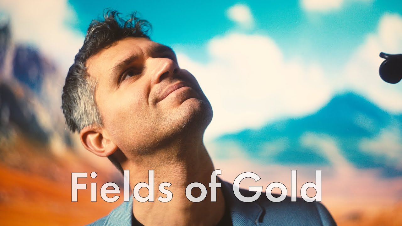 Fields Of Gold - Eva Cassidy  (cello cover) - Adi Calef